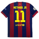 Camisa Barcelona Retro Home Neymar JR 2014/2015 | GL Sports