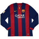 Camisa Barcelona Retro Manga Longa Home Neymar JR 2014/2015 | GL Sports