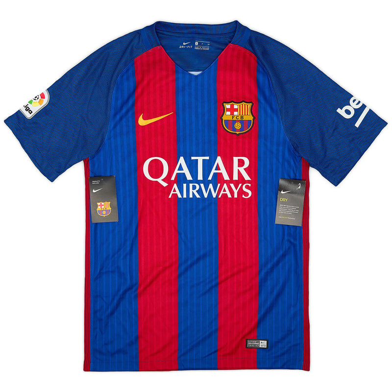 Camisa Barcelona Retro Home Neymar JR 2016/2017 | GL Sports