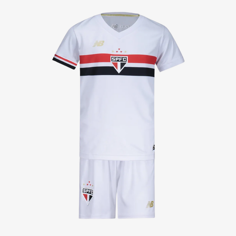 Conjunto Infantil São Paulo 2025/26 I