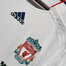Camisa Manga Longa Liverpool 06/07 - Branco | GL Sports