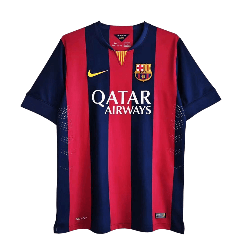 Camisa Barcelona Retro Home Neymar JR 2014/2015 | GL Sports