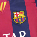 Camisa Barcelona Retro Manga Longa Home Neymar JR 2014/2015 | GL Sports