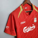 Camisa Liverpool Retrô 05/06 -  Vermelha | GL Sports
