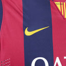 Camisa Barcelona Retro Manga Longa Home Neymar JR 2014/2015 | GL Sports