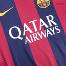 Camisa Barcelona Retro Manga Longa Home Neymar JR 2014/2015 | GL Sports