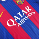 Camisa Barcelona Retro Home Neymar JR 2016/2017 | GL Sports