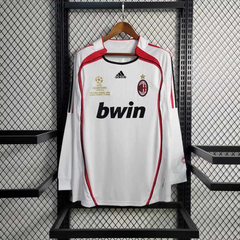 Camisa Retrô Milan II 2006/2007 - Kaká #22 Manga Longa | GL Sports