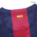 Camisa Barcelona Retro Manga Longa Home Neymar JR 2014/2015 | GL Sports
