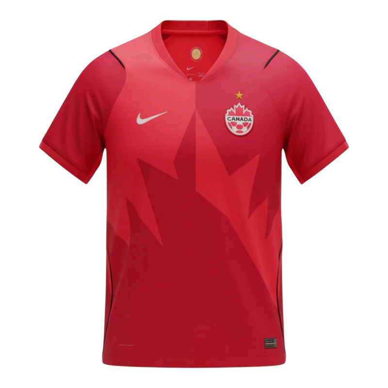 Camisa do Canadá 2026