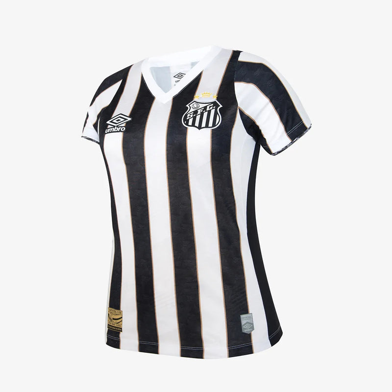 Camisa Santos Feminina II 2024/2025 | GL Sports