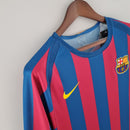 Camisa Manga Longa Barcelona 05/06 - Grená | GL Sports