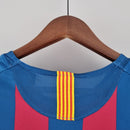 Camisa Manga Longa Barcelona 05/06 - Grená | GL Sports