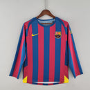 Camisa Manga Longa Barcelona 05/06 - Grená | GL Sports