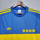 Camisa Manga Longa Boca Juniors 1981 - Azul | GL Sports