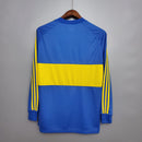 Camisa Manga Longa Boca Juniors 1981 - Azul | GL Sports