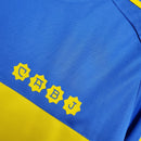 Camisa Manga Longa Boca Juniors 1981 - Azul | GL Sports
