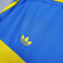 Camisa Manga Longa Boca Juniors 1981 - Azul | GL Sports