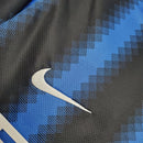 Camisa Manga Longa Inter de Milão 10/11 - Azul e Preto | GL Sports