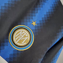 Camisa Manga Longa Inter de Milão 10/11 - Azul e Preto | GL Sports