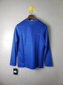 Camisa Manga Longa Manchester United 07/08 - Azul | GL Sports