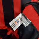 Camisa Manga Longa Milan 06/07 - Preto e Vermelho | GL Sports