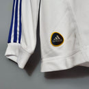 Camisa Manga Longa Real Madrid 10/11 - Branco | GL Sports