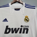 Camisa Manga Longa Real Madrid 10/11 - Branco | GL Sports