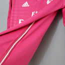 Camisa Manga Longa Real Madrid II 14/15 - Rosa | GL Sports