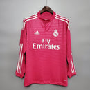 Camisa Manga Longa Real Madrid II 14/15 - Rosa | GL Sports