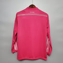 Camisa Manga Longa Real Madrid II 14/15 - Rosa | GL Sports