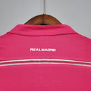Camisa Manga Longa Real Madrid II 14/15 - Rosa | GL Sports