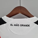 Camisa Manga Longa River Plate 09/10 - Branco | GL Sports