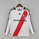 Camisa Manga Longa River Plate 09/10 - Branco | GL Sports