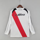 Camisa Manga Longa River Plate 09/10 - Branco | GL Sports