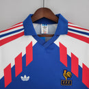 Camisa Manga Longa Seleção França 88/90 - Azul | GL Sports