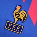 Camisa Manga Longa Seleção França 88/90 - Azul | GL Sports