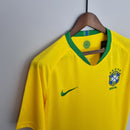 Camisa Seleção Brasileira Retrô 2008 Amarela - | GL Sports