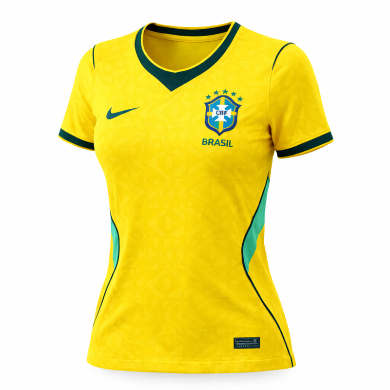 Camisa Brasil 2026 - Home e Away | Feminina