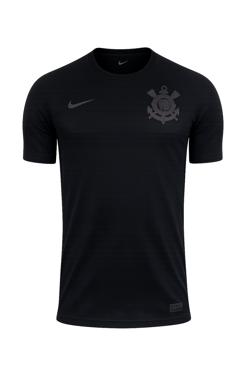 Camisa Corinthians 24/25 - Preta | GL Sports