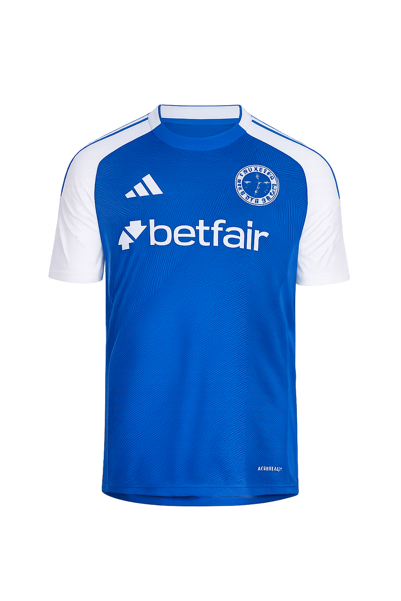 Camisa Cruzeiro l 25/26 c/ Patrocínio | GL Sports