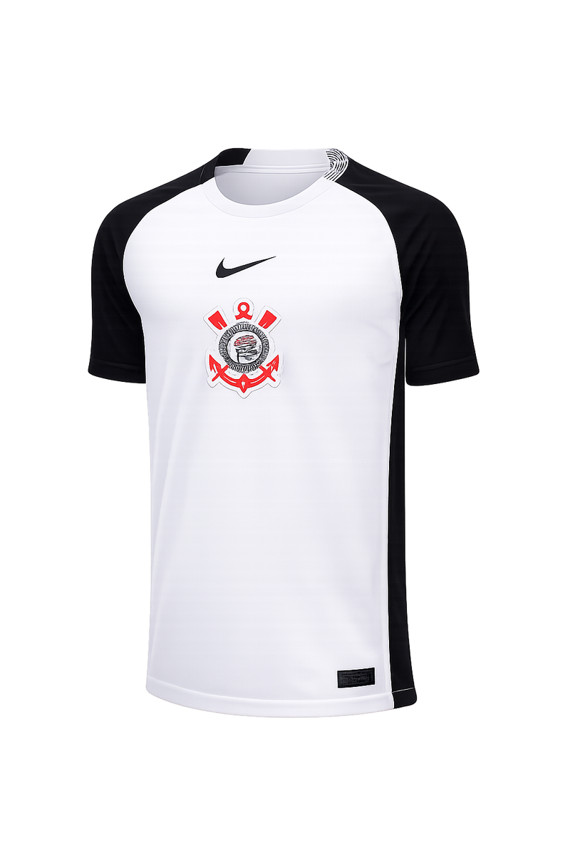 Camisa Corinthians Il 25/26  Com Patrocínios | GL Sports