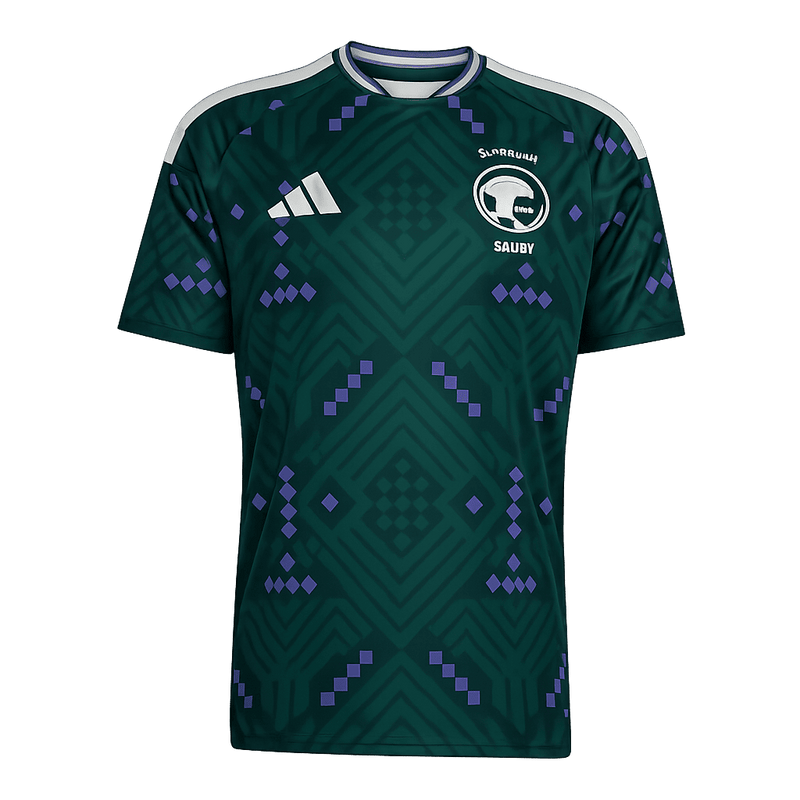 Camisa da Arábia Saudita 2026