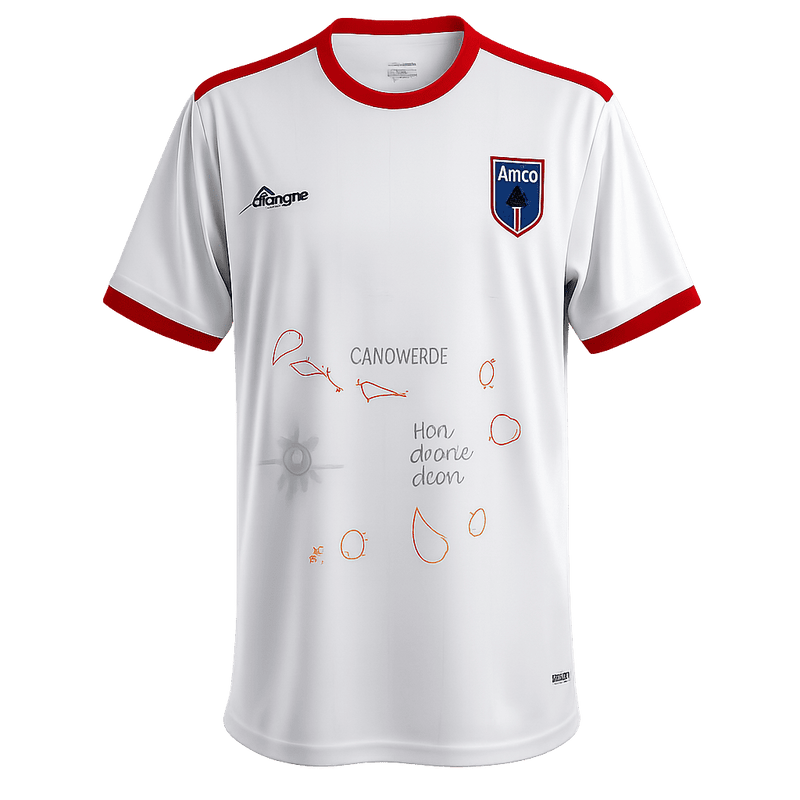 Camisa do Cabo Verde Versão Torcedor - Home | Edição Copa de 2026
