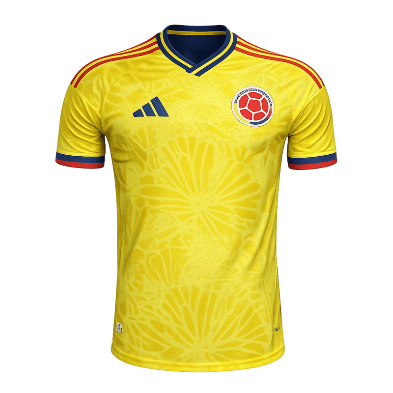 Camisa da Colômbia 2026