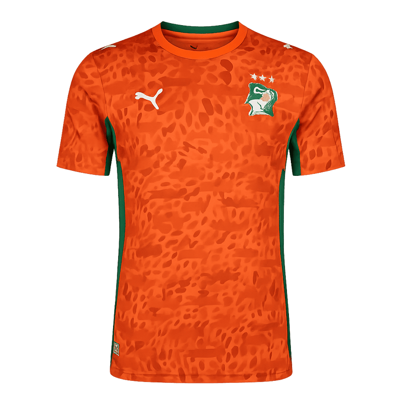Camisa da Costa do Marfim 2026