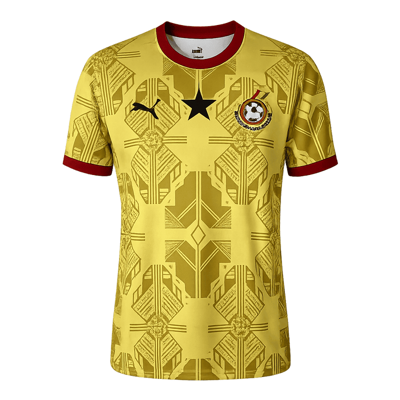 Camisa da Gana 2026