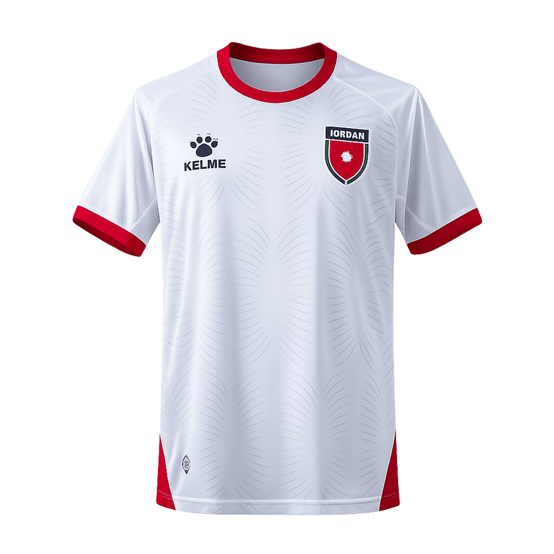 Camisa da Jordânia 2026