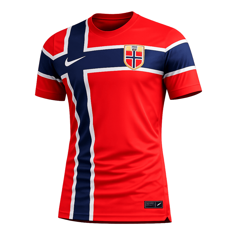 Camisa da Noruega 2026