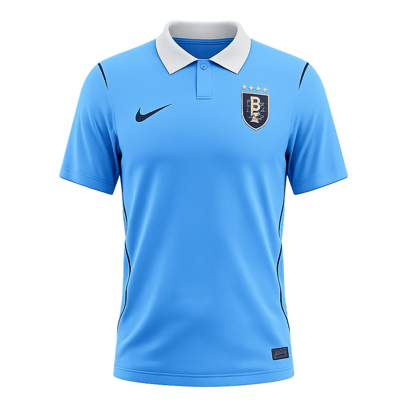 Camisa do Uruguai 2026